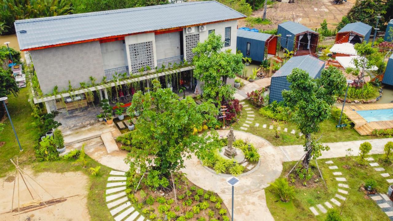 Kampot Tropical Village 외부 사진